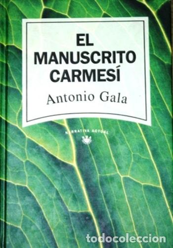 B&uuml;cher: El manuscrito carmes&iacute; - Antonio Gala