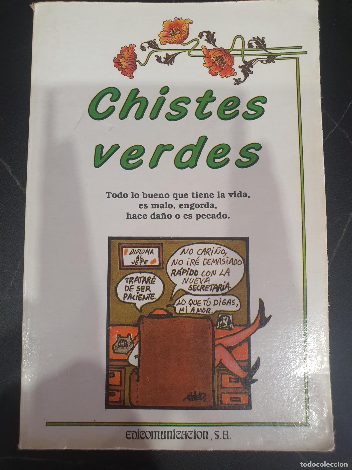 Libri di seconda mano: Chistes verdes - Javier Tapia Rodr&iacute;guez