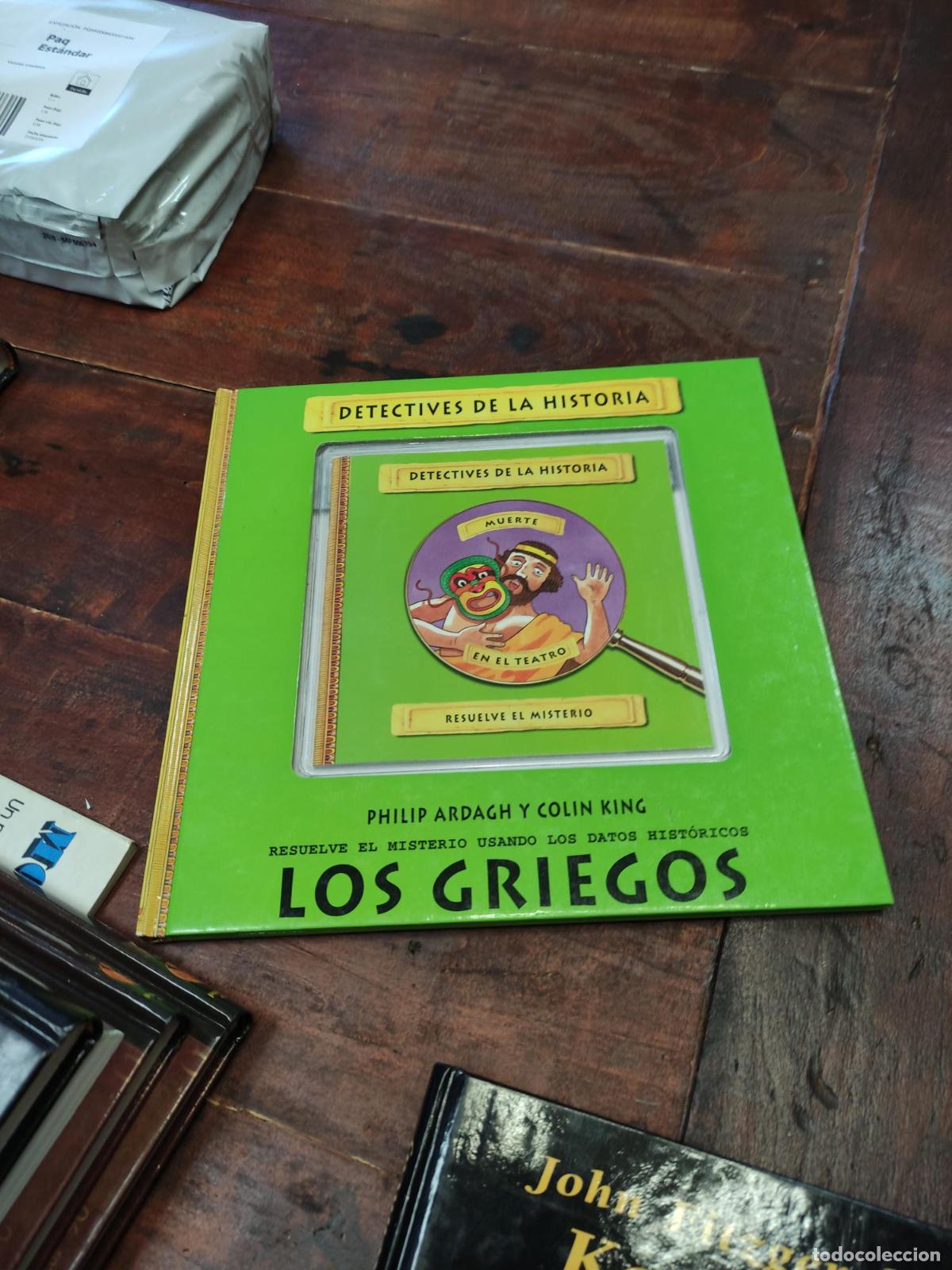 B&uuml;cher: Los Griegos - Philip Ardagh