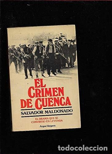 Libri di seconda mano: El crimen de Cuenca - Salvador Maldonado