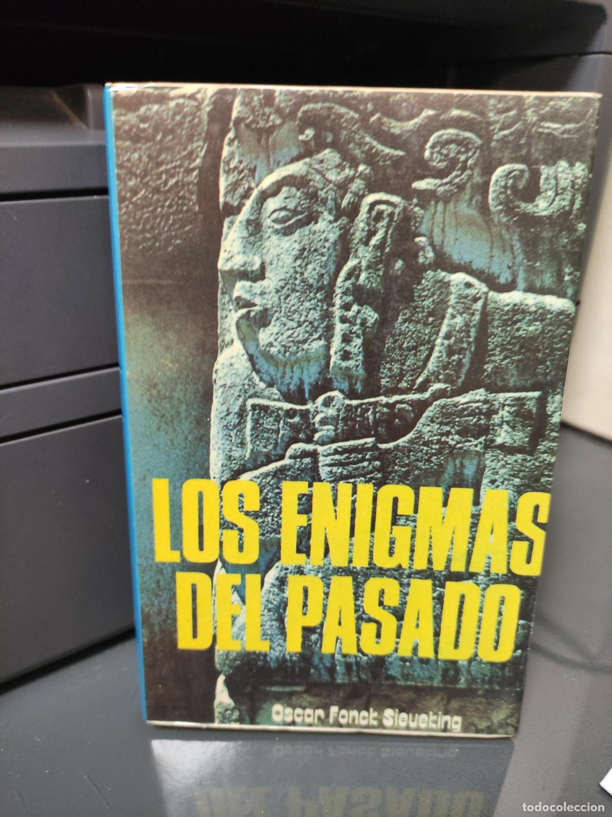 Libri di seconda mano: LOS ENIGMAS DEL PASADO - OSCAR FONCK SIEVEKING