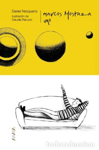 Livros em segunda m&atilde;o: Marcos Mostaza uno - Daniel Nesquens