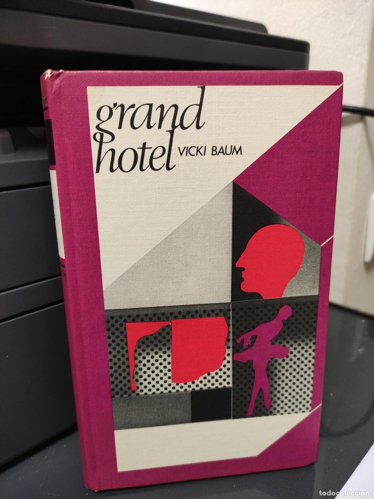 Livros em segunda m&atilde;o: GRAND HOTEL - VICKI BAUM