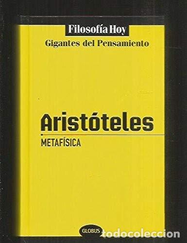 Livros em segunda m&atilde;o: ARIST&Oacute;TELES . METAF&Iacute;SICA - Arist&oacute;teles