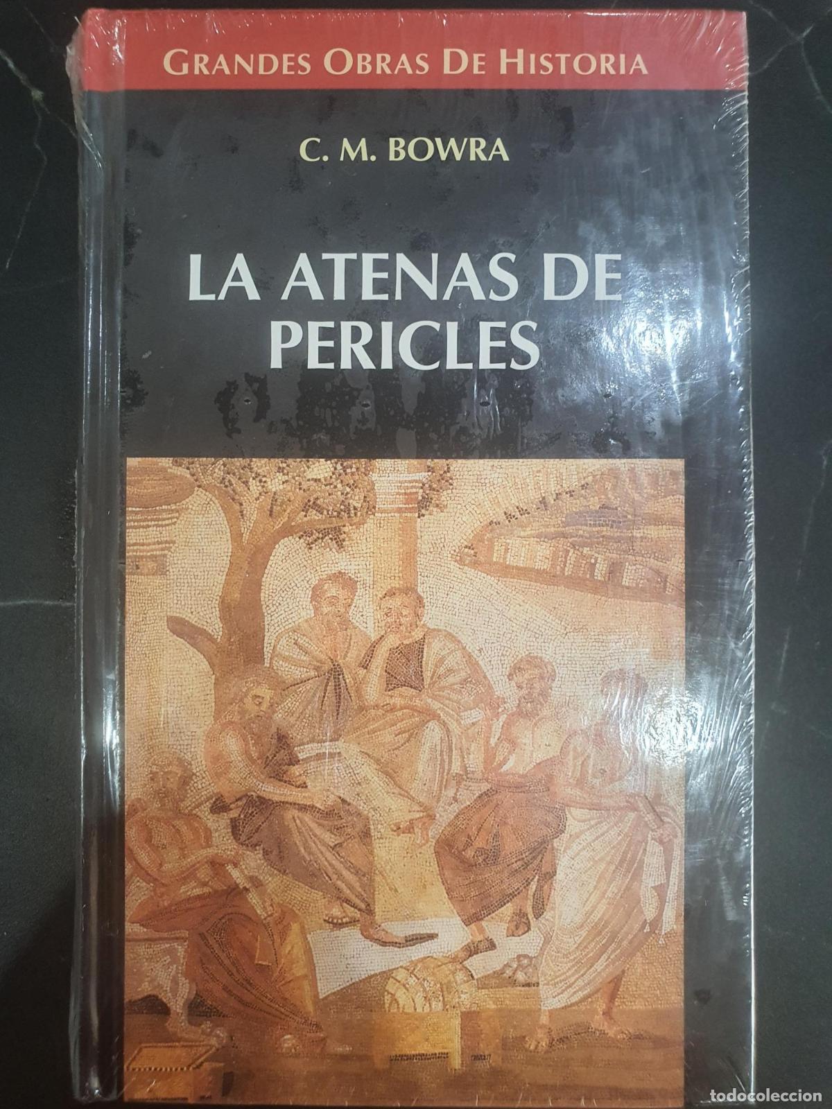 books: La Atenas de Pericles - C. M. Bowra