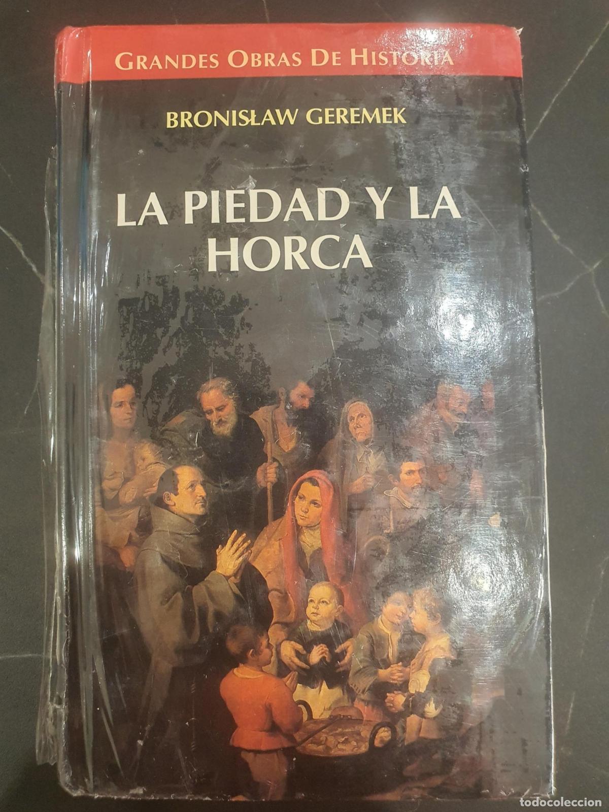 Libros: La Piedad y la Horca - Bronisław Geremek
