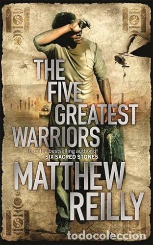 books: Five Greatest Warriors - Matthew Reilly