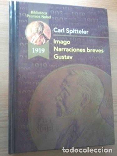 Livros em segunda m&atilde;o: Imago Narraciones breves; Gustav - Carl Spitteler
