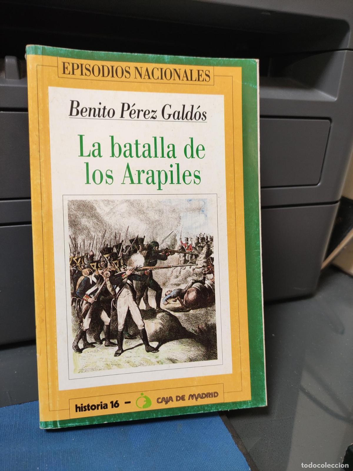 Libros: LA BATALLA DE LOS ARAPILES - P&eacute;rez Gald&oacute;s, Benito - Foto 1