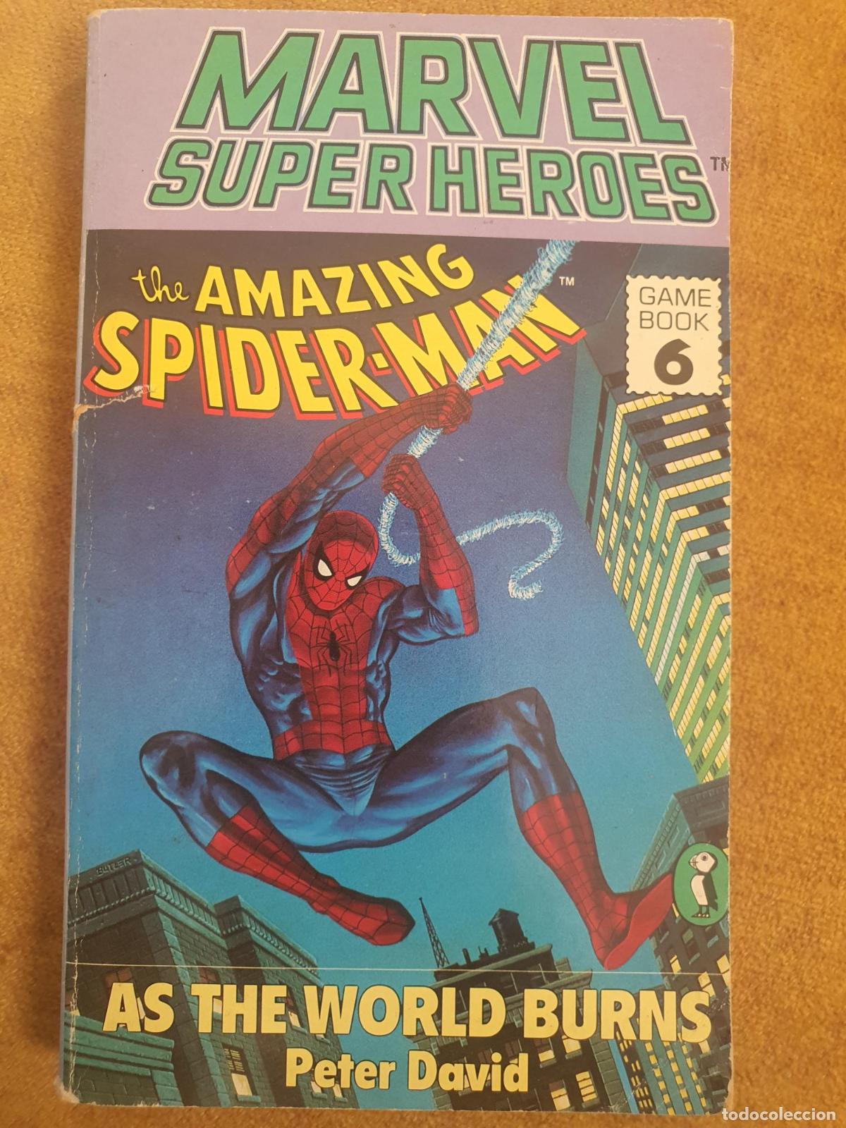 Libros: The Amazing Spiderman As the World Burns - Peter David
