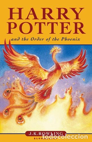 Libros: Harry Potter And The Order Of The Phoenix - J. K. Rowling