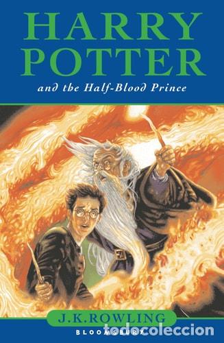 Libros: Harry Potter and the Half-blood Prince - J. K. Rowling