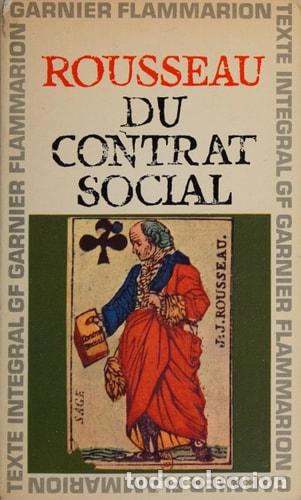 Libros: DU CONTRAT SOCIAL - Jean-Jacques Rousseau