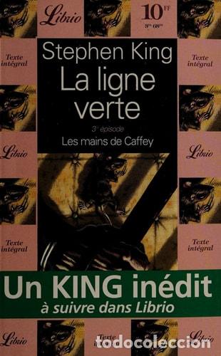 Libros: Les mains de Caffey - Stephen King - Foto 1