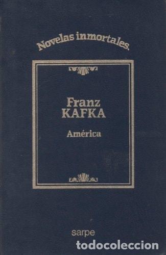 Libros: Am&eacute;rica - Franz Kafka
