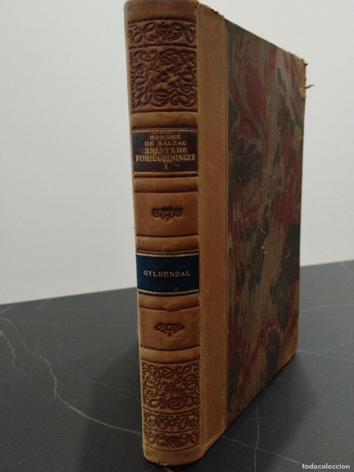Libros: Bristede Forhaabninger I (Ilusiones perdidas / Illusions perdues) - HONORE DE BALZAC