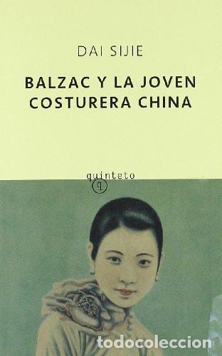 Libros: Balzac y la joven costurera china - Sijie Dai