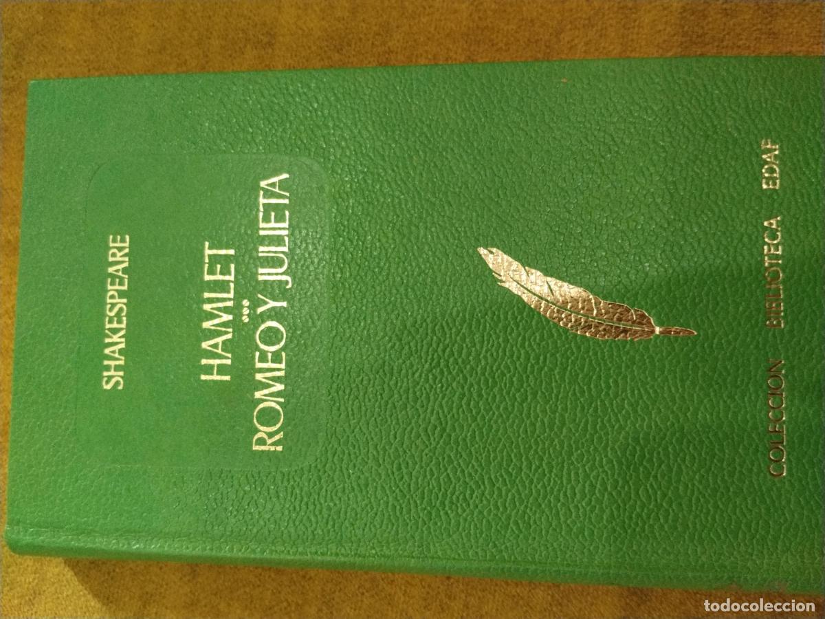 Libros: Hamlet / Romeo y Julieta - WILLIAM SHAKESPEARE