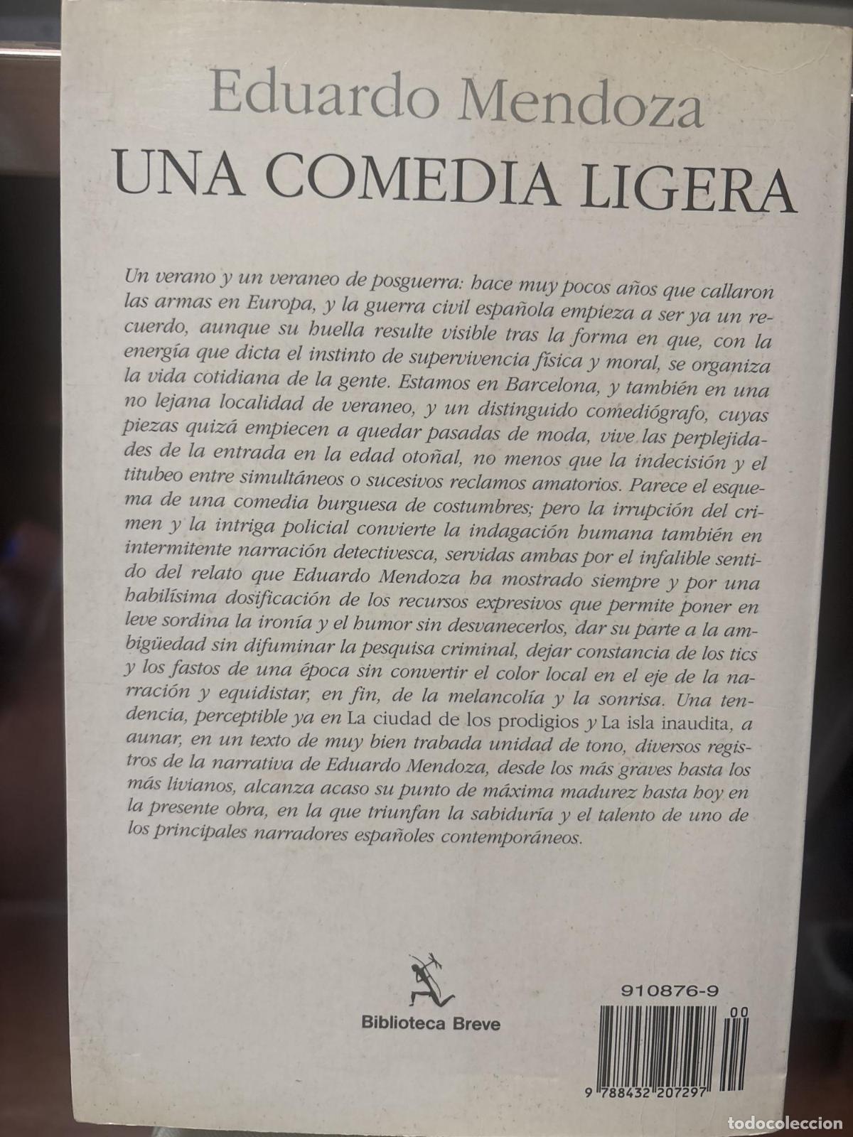Libros: Arena No Recuerda, La - Eduardo Mendoza - Foto 3