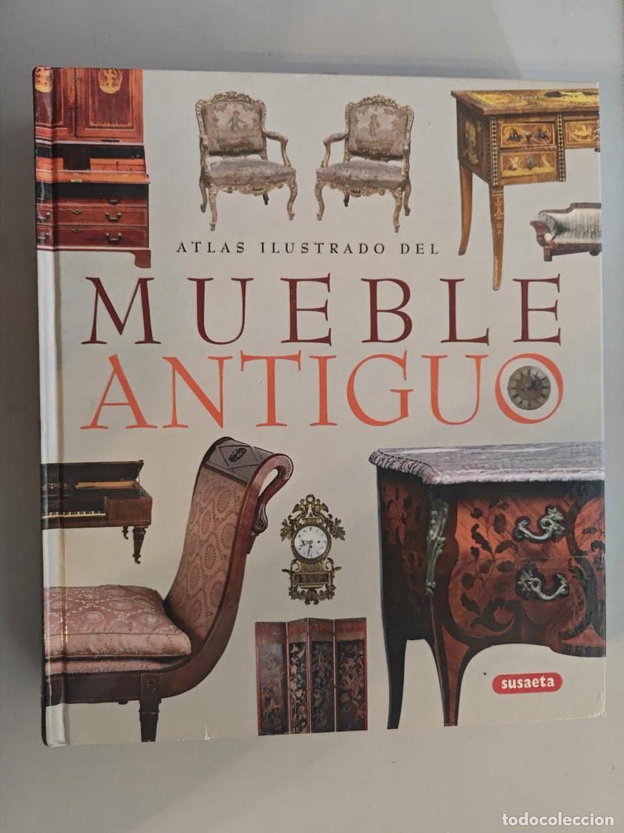 B&uuml;cher: El mueble antiguo. - Equipo Susaeta. TDK701