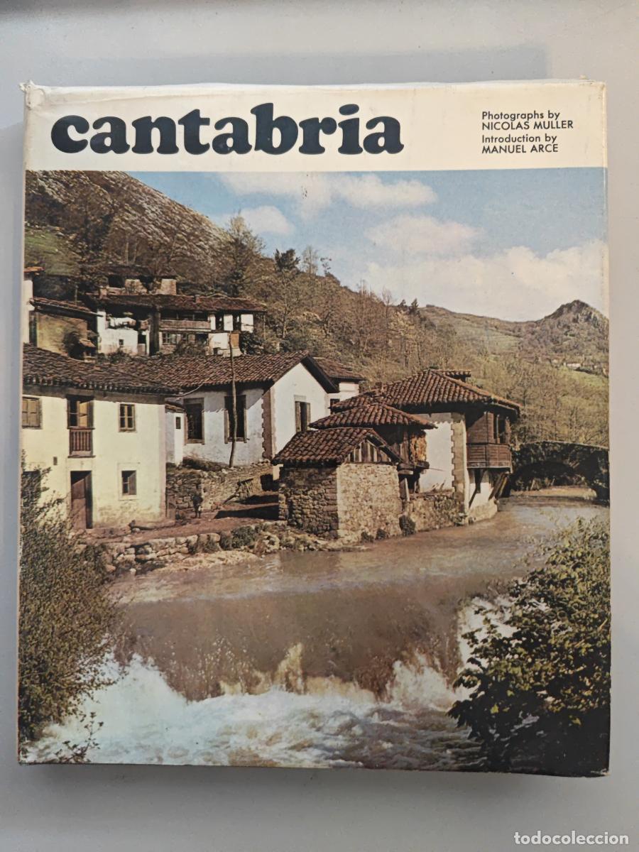 Libros: CANTABRIA. - NICOL&Aacute;S MULLER. MANUEL ARCE Y ESTHER BEN&Iacute;TEZ. TDK701