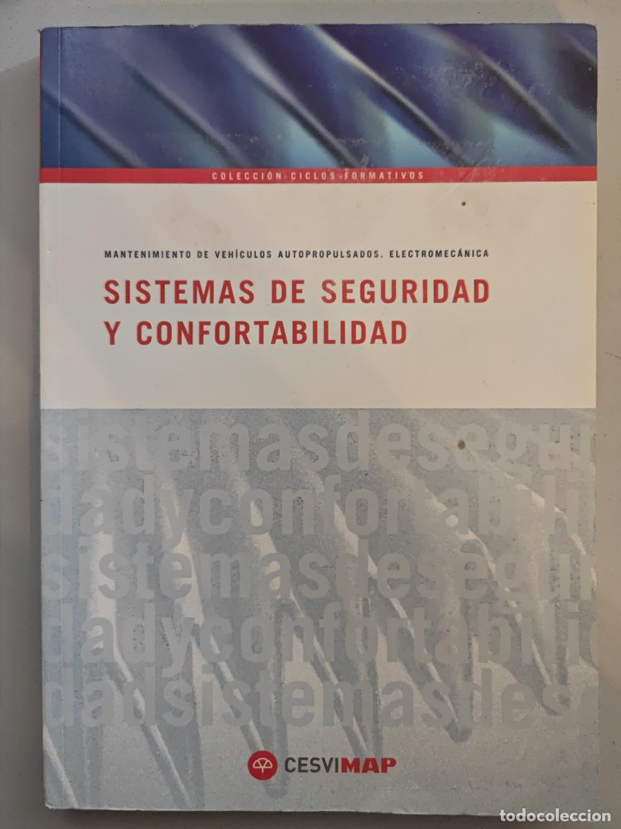 Libros: Sistemas de seguridad y confortabilidad. - VV.AA. TDK701