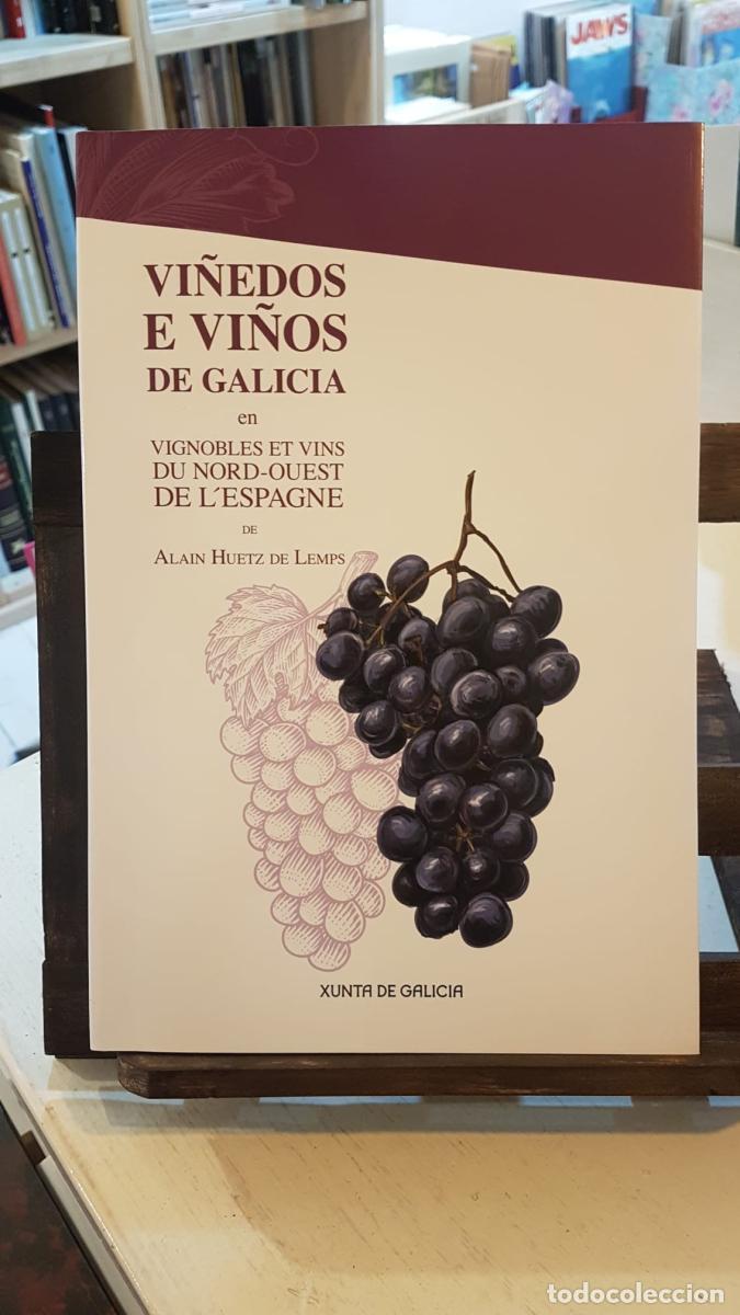 Libros: Vi&ntilde;edos e vi&ntilde;os de Galicia - -