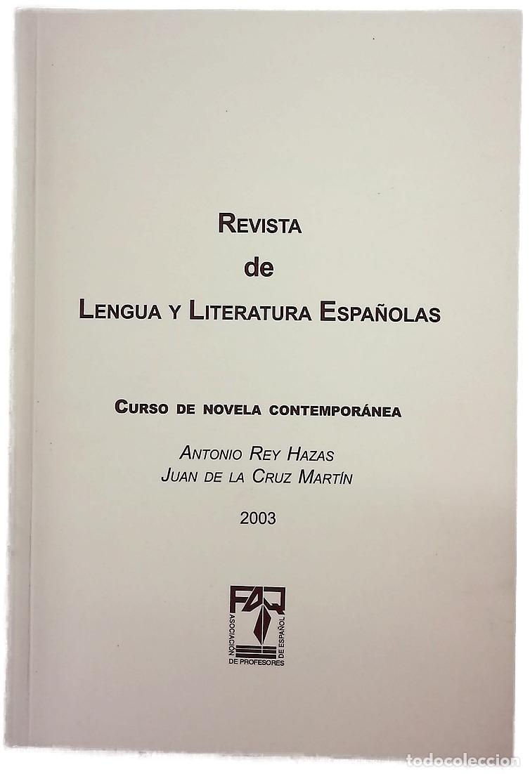 Livros em segunda m&atilde;o: Revista de lengua y literatura Espa&ntilde;olas