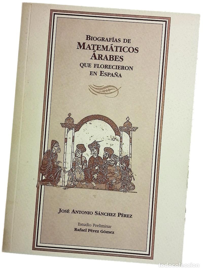 B&uuml;cher: Biograf&iacute;as de matem&aacute;ticos &aacute;rabes que florecieron e