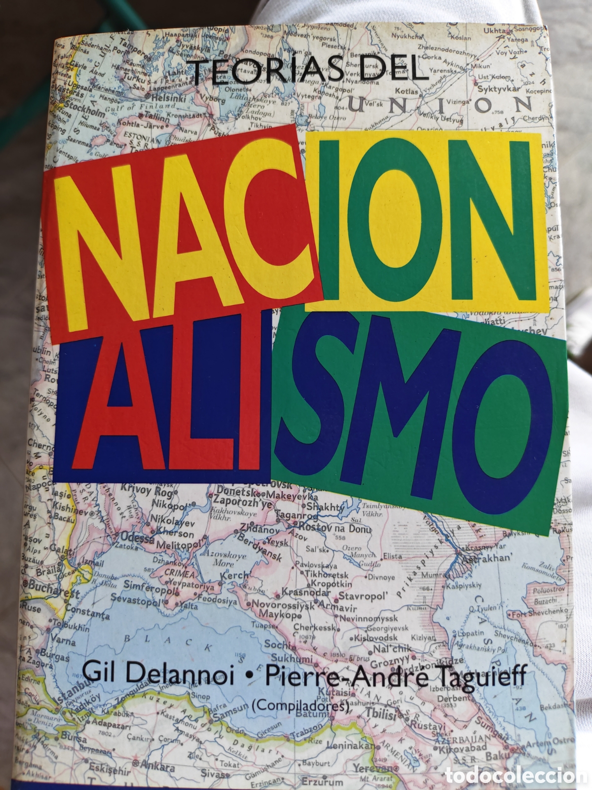 Livres: Teor&iacute;as del nacionalismo