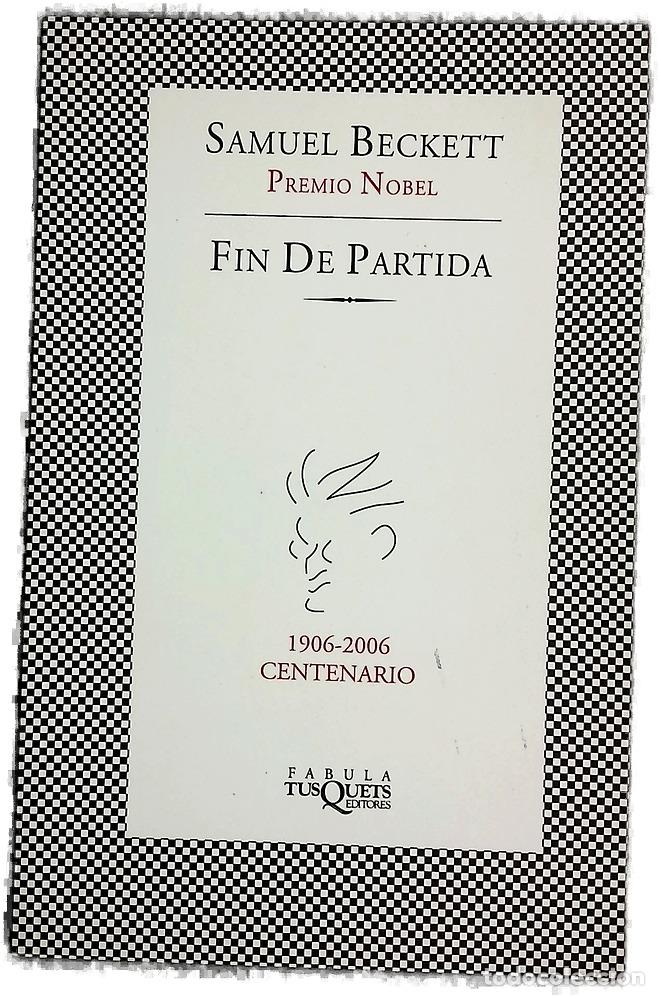 Livres: Fin de partida - Beckett, Samuel