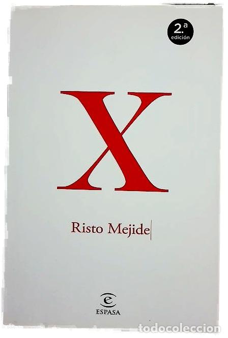 Livres: X - Mejide, Risto - Espasa