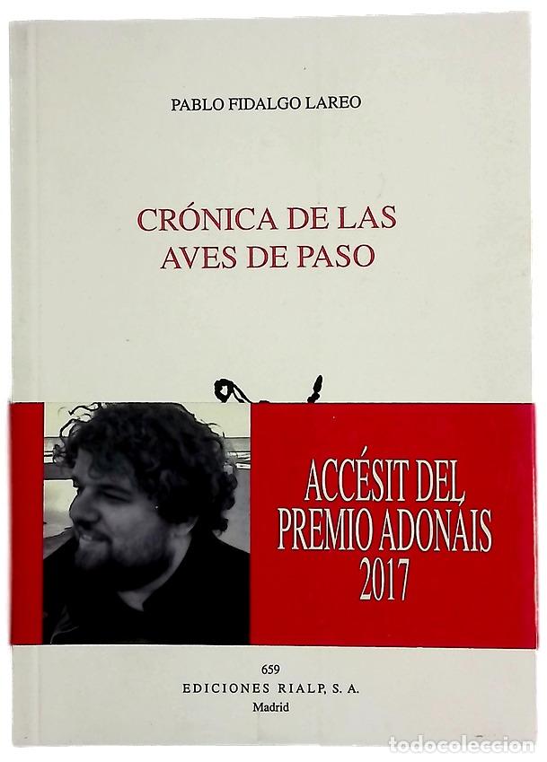 Livres: Cr&oacute;nica de las aves de paso