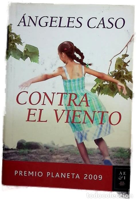 Livres: Contra el viento - Caso, &Aacute;ngeles