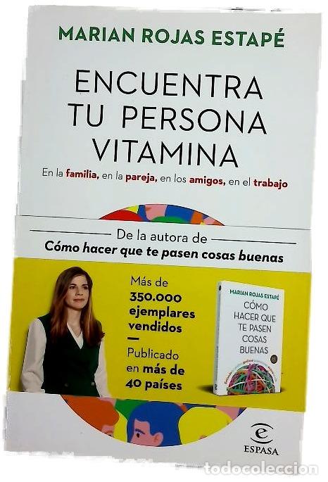 Livres: Encuentra tu persona vitamina