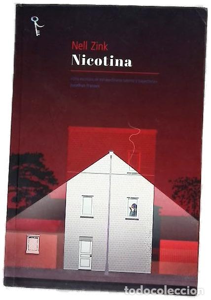 Livres: Nicotina - Zink, Nell; Sanz Merino, Ra&uacute;l