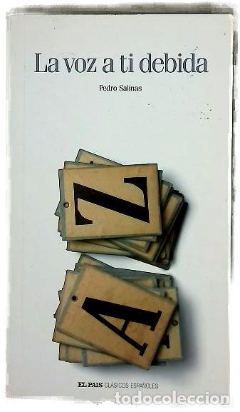 Livres: La voz a ti debida - Salinas, Pedro