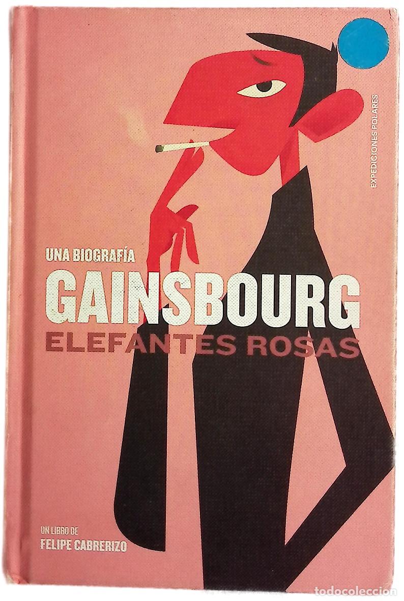 Livros em segunda m&atilde;o: Gainsbourg : elefantes rosas