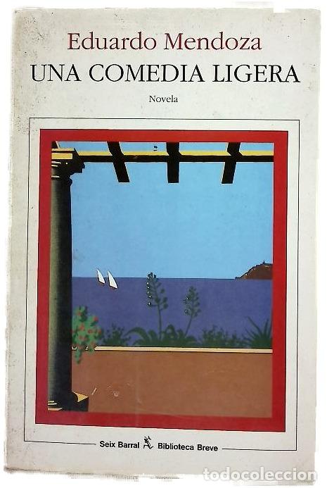 Libri di seconda mano: Una comedia ligera - Mendoza, Eduardo