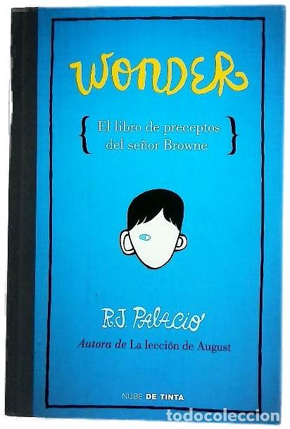 B&uuml;cher: Wonder : el libro de los preceptos del se&ntilde;or Browne