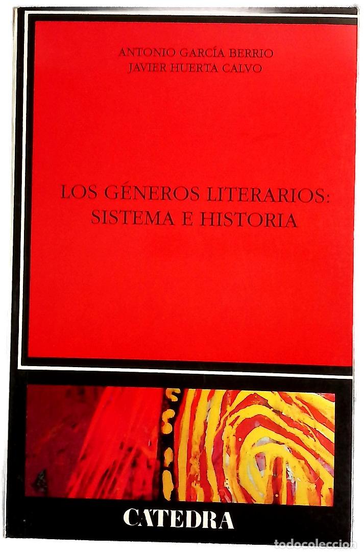B&uuml;cher: Los g&eacute;neros literarios, sistema e historia (una introducci&oacute;n)