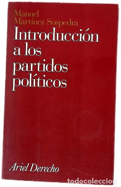 B&uuml;cher: Introducci&oacute;n a los partidos pol&iacute;ticos