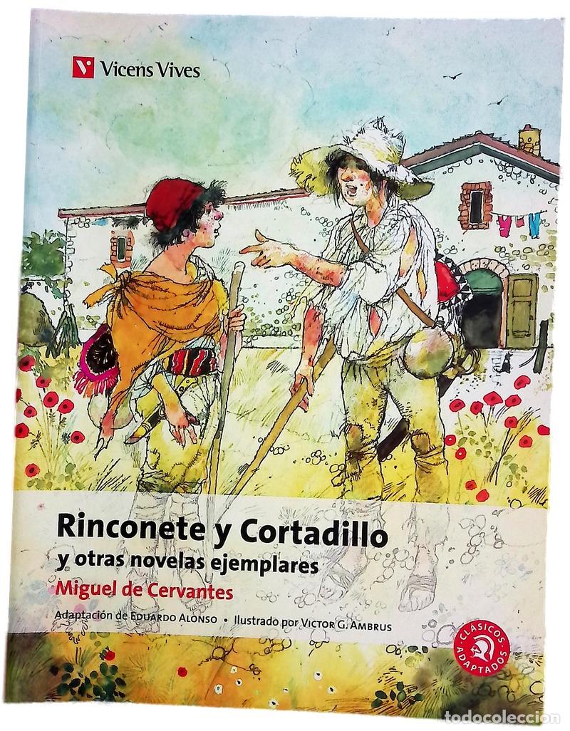 B&uuml;cher: Rinconete y Cortadillo : y otras novelas ejemplares