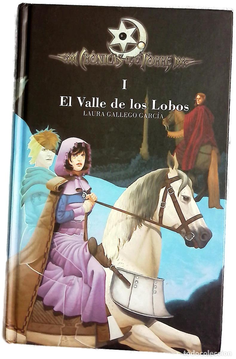 Livres: El valle de los lobos - Gallego Garc&iacute;a, Laura