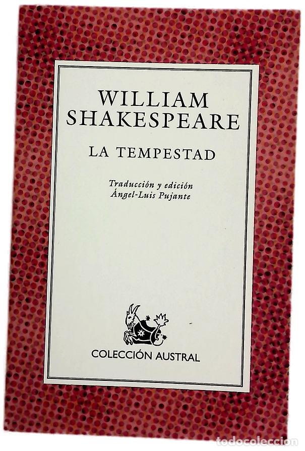 Livros em segunda m&atilde;o: La tempestad - Shakespeare, William; Pujante, &Aacute;ngel-Luis