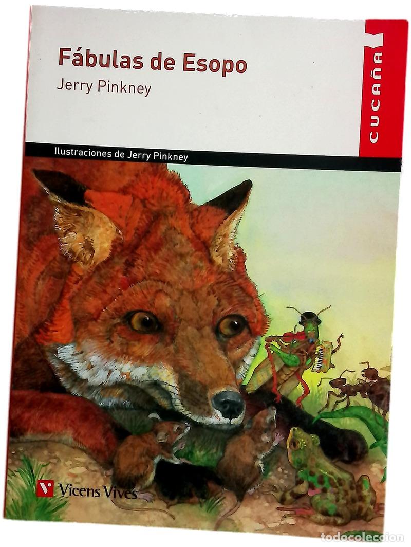 Livros em segunda m&atilde;o: F&aacute;bulas de Esopo - Pinkney, Jerry; Esopo