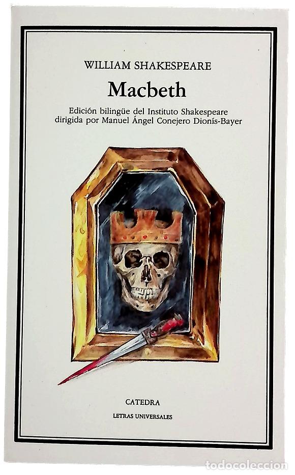 Livros em segunda m&atilde;o: Macbeth - Shakespeare, William; Conejero Dion&iacute;s-Bayer, Manuel &Aacute;ngel; Talens, Jenaro