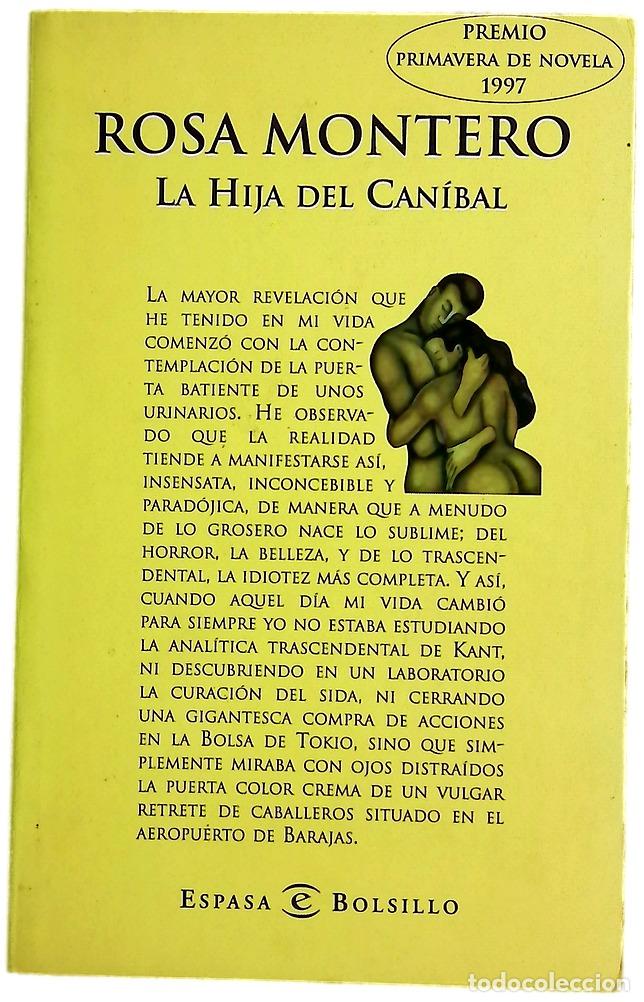 Libros: La hija del can&iacute;bal - Montero, Rosa