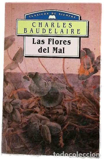 Livros em segunda m&atilde;o: Las flores del mal - Baudelaire, Charles; L&oacute;pez Castell&oacute;n, Enrique