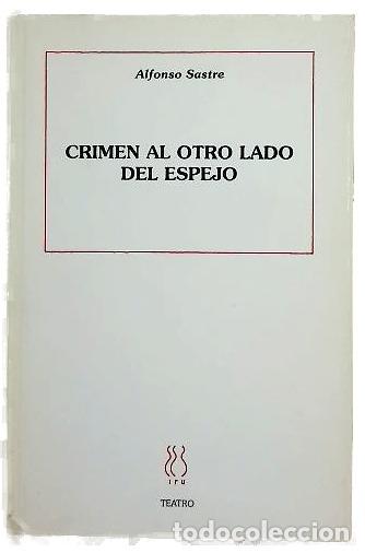 Livros em segunda m&atilde;o: Crimen al otro lado del espejo